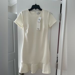 NWT Likely Beckett Dress in WHITE
